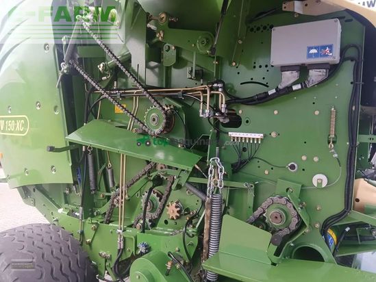 Empacadora gigant - Krone - comprima v150 xc
