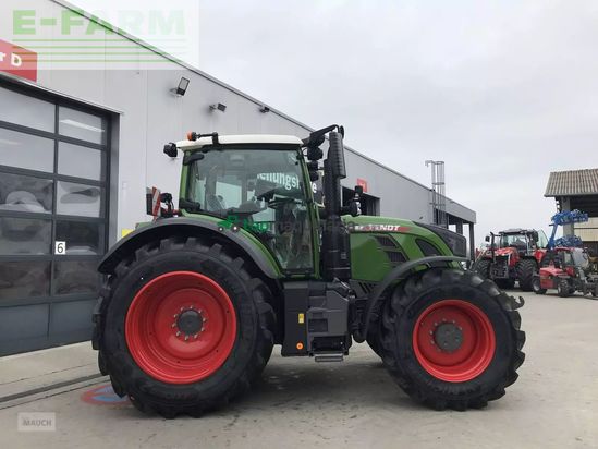 Tractor agrícola - Fendt - 724 vario