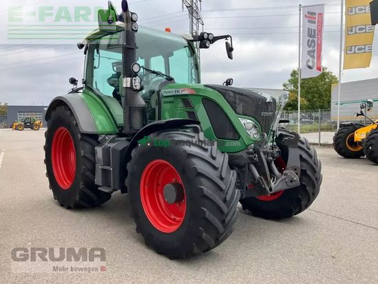 Tractor agrícola - Fendt - vario 516 profi Profi