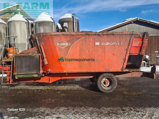 Remolqu esparcidor - Kuhn - euromix i 1880