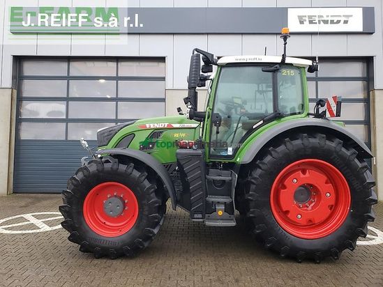 Tractor agrícola - Fendt - 724profi+ set2 gen6