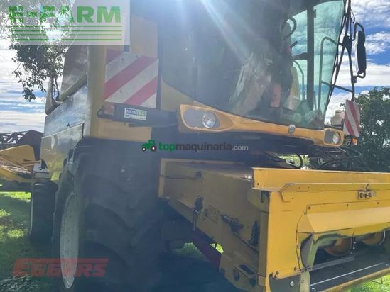 Cosechadora de Cereal - New Holland - csx 7040