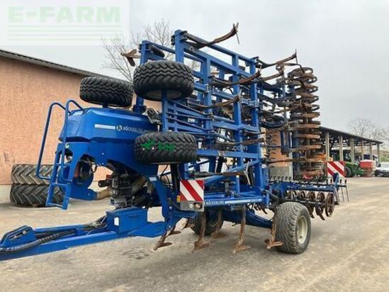 Cultivador - Kockerling - vector 800 (570/800) + speed drill