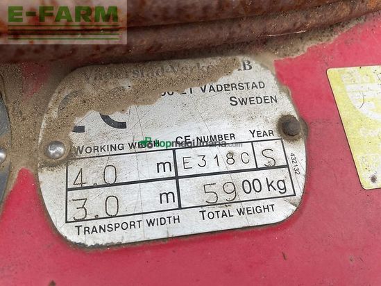 Grada de disco - Väderstad - topdown 400