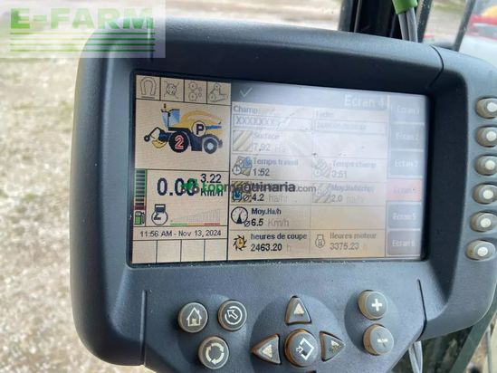 Cosechadora de Cereal - New Holland - fr 9040