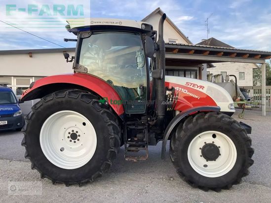 Tractor agrícola - Steyr - profi 4110
