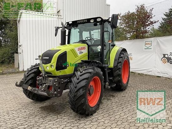 Tractor agrícola - Claas - arion 420 cis