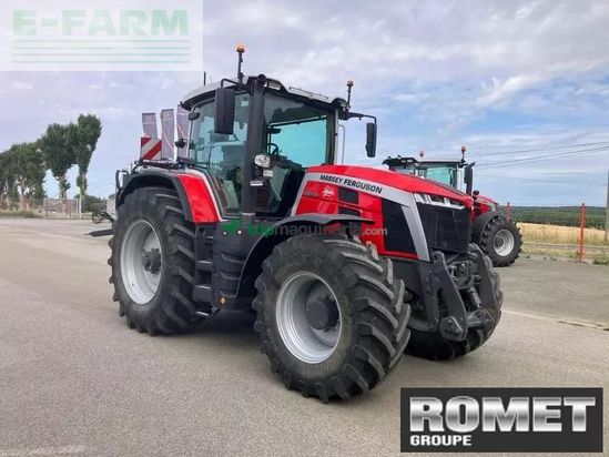 Tractor agrícola - Massey Ferguson - 8s-205 dv ex