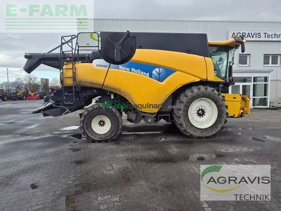 Cosechadora de Cereal - New Holland - cr 9080