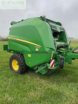 Empacadora gigant - John Deere - v 461 r