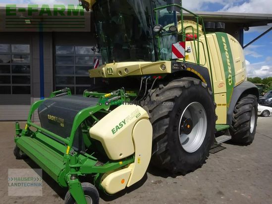 Cosechadora de Cereal - Krone - big x 1100