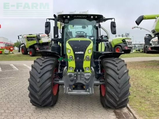 Tractor agrícola - Claas - arion 660 cmatic cebis CMATIC CEBIS
