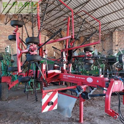 Henificador - Lely - hibiscus 815 cd vario