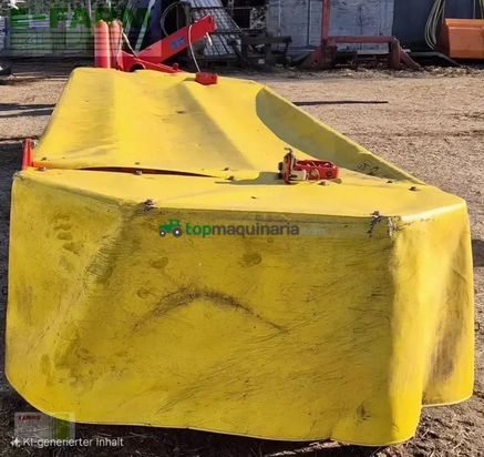 Cortacésped manual - Pöttinger - novadisc 350