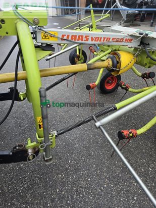 Henificador - Claas - volto 550 hr
