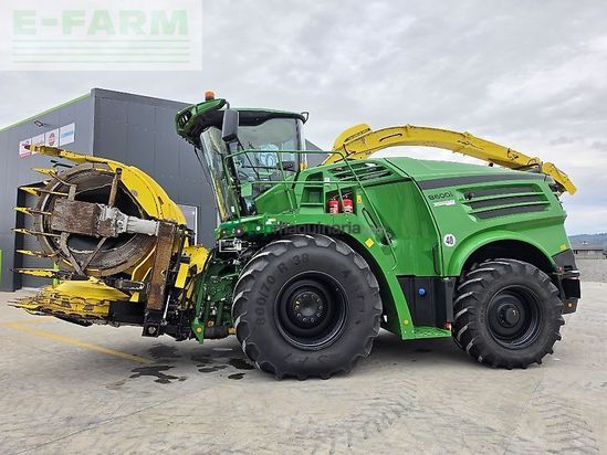 Cosechadora de Cereal - John Deere - 8400 mit kemper 460 plus