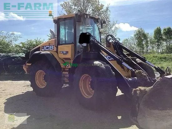 Minicargadora - JCB - 419s s5