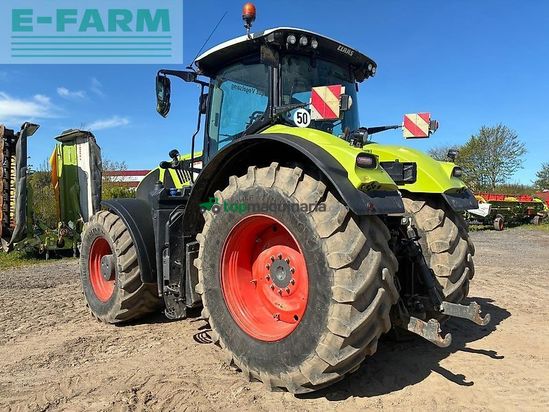 Tractor agrícola - Claas - axion 930 cmatic + gps s10 rtk