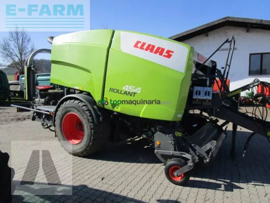 Empacadora gigant - Claas - rolland 454