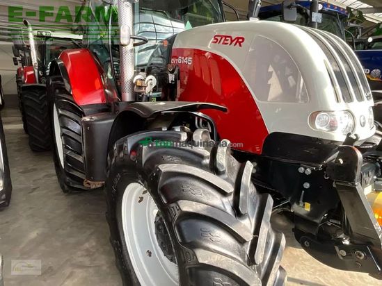 Tractor agrícola -  - steyr cvt 6145