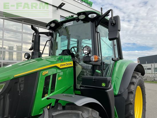 Tractor agrícola - John Deere - 6M 95