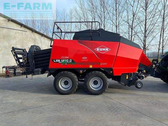 Empacadora gigant - Kuhn - lsb 1290d