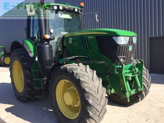 Tractor agrícola - John Deere - 6175 m