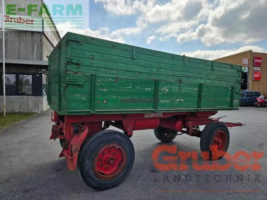 Volquet -  - schenk 2-achs