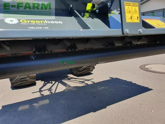 Tractor agrícola -  - mt1.25 optional mulcher helios 132c