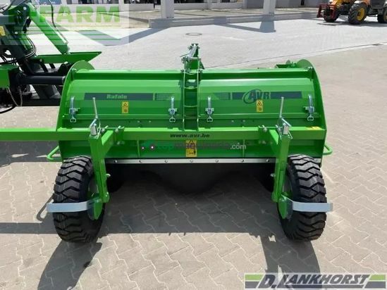 Cosechadora - arrancadora de patata - AVR - rafale 8 x 75 f