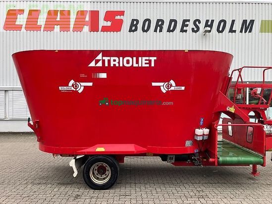 Remolqu esparcidor - Trioliet - solomix 2/2400 vlh-b
