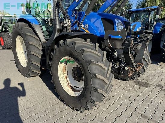 Tractor agrícola - New Holland - t6.140 + mx t412