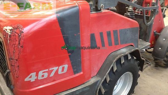 Minicargadora - Schaffer - 4670