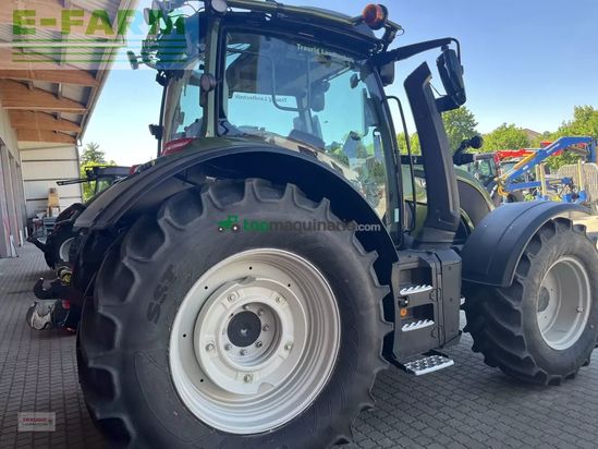 Tractor agrícola - Valtra - n 155d forst m. rüfa