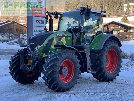 Tractor agrícola - Fendt - 724 vario gen6 profi setting 2