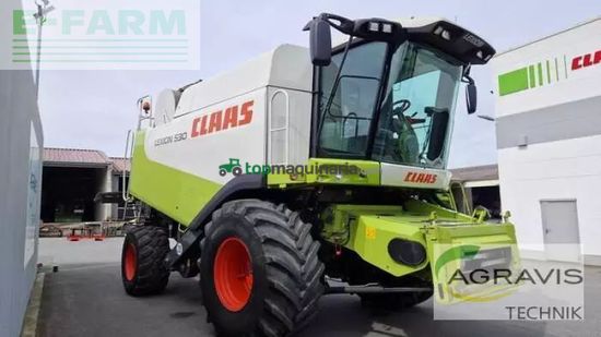 Cosechadora de Cereal - Claas - lexion 530