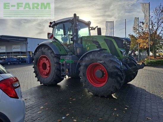 Tractor agrícola - Fendt - 828 vario profi