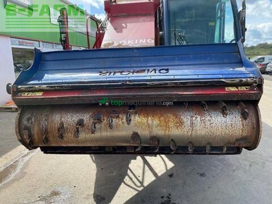 Remolqu esparcidor - Siloking - selbstfahrer 16m³ mit neuem motor