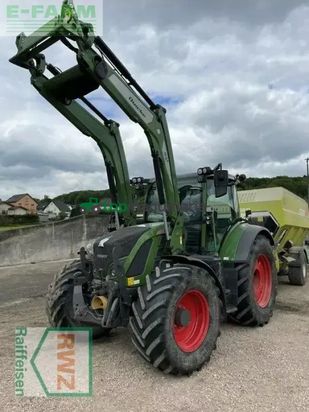 Tractor agrícola - Fendt - 516 power s4