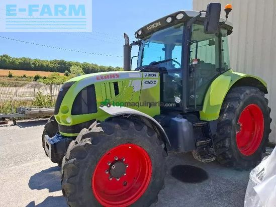 Tractor agrícola - Claas - axion 820