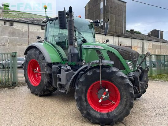 Tractor agrícola - Fendt - 722 profi