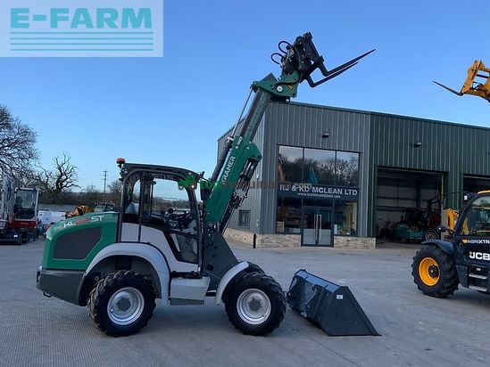 Telescopica - kramer - kl 25.5t telescopic loading shovel (st26112)