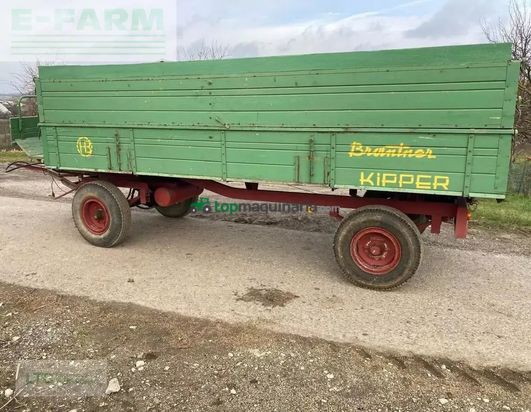 Remolqu agrícola -  - 2 seitenkipper druckluft 5*2m