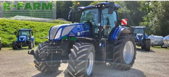 Tractor agrícola - New Holland - t7.245 plmi