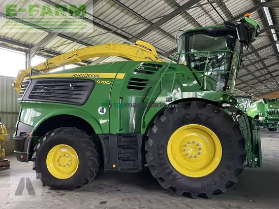 Cosechadora de Cereal - John Deere - 9700i prodrive 40km/h