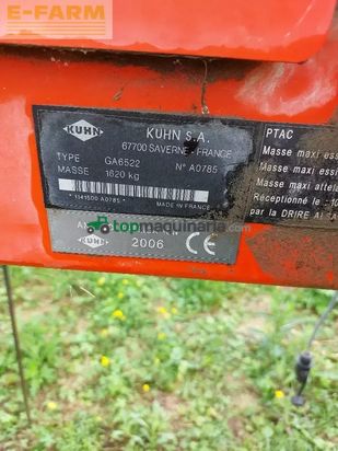 Rastrillo - Kuhn - ga 6522