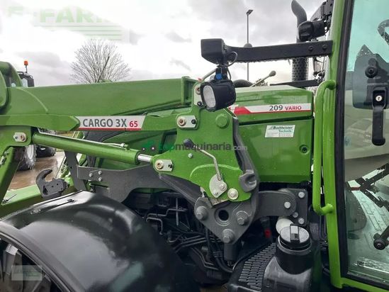 Tractor agrícola - Fendt - 209 vario profiplus