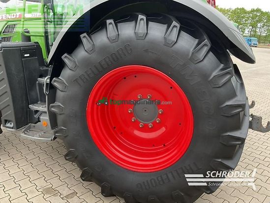 Tractor agrícola - Fendt - 724 gen6 profi plus