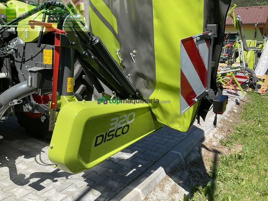 Cortacésped manual - Claas - disco 320