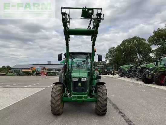 Tractor agrícola - John Deere - marque john deere